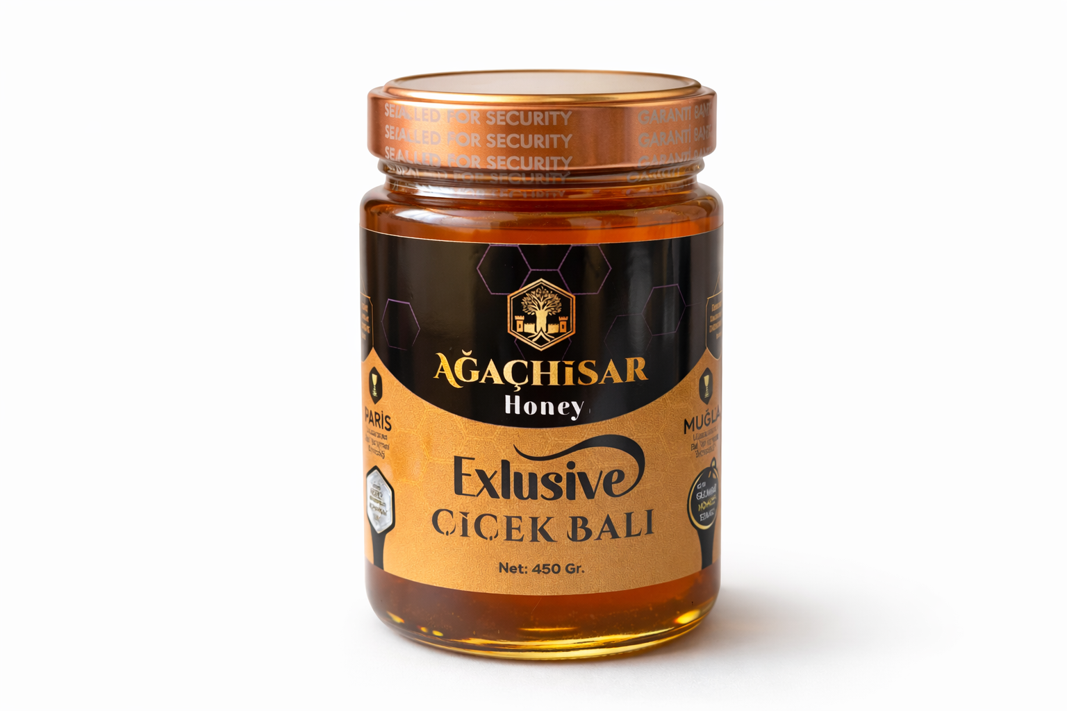 2'li Ağaçhisar Exlusive Ham Bal 